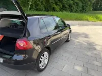 Gebraucht VW Golf V 102 PS (75 kW) 2008 Schwarz Kleinwagen
