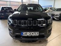 Gebraucht Jeep Compass Longitude 140 PS (102 kW) 2018 Schwarz SUV