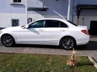 Gebraucht Mercedes C200 136 PS (100 kW) 2015 Weiß Limousine