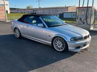 Gebraucht BMW 320 Cabriolet M Sport 170 PS (125 kW) 2001 Silber Cabrio