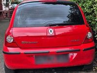 Gebraucht Renault Clio II 58 PS (42 kW) 2007 Rot Kleinwagen
