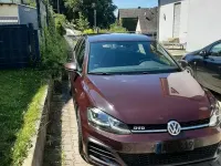 Gebraucht VW Golf VII GTD 184 PS (135 kW) 2017 Violet Limousine