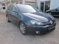 Gebraucht VW Golf VI Comfortline 122 PS (89 kW) 2012 Blau Kombi
