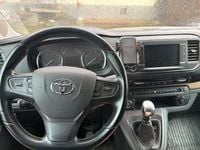Gebraucht Toyota Proace 150 PS (110 kW) 2020 Schwarz Van / Kleinbus