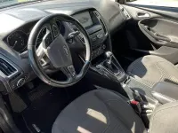 Gebraucht Ford Focus Titanium 125 PS (91 kW) 2015 Schwarz Kombi