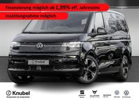 Neu VW Multivan 204 PS (150 kW) 2026 Schwarz Van