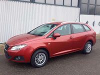 Gebraucht Seat Ibiza ST Style 86 PS (63 kW) 2010 Rot Kombi