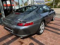 gebraucht Porsche 996 Carrera Coupe *Schalt.*Schiebedach*1.HD*Neuwertig