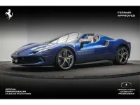 Gebraucht Ferrari 296 830 PS (610 kW) 2023 Blau Cabrio