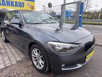 Gebraucht BMW 116 116 PS (85 kW) 2013 Grau Kleinwagen