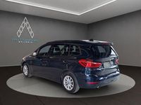Gebraucht BMW 218 Gran Tourer Advantage 150 PS (110 kW) 2017 Blau Van / Kleinbus