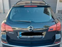 Gebraucht Opel Astra Edition 116 PS (85 kW) 2016 Schwarz Kombi