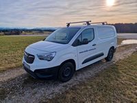 Gebraucht Opel Combo Edition 131 PS (96 kW) 2022 Weiß Van / Kleinbus