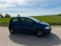 Usata VW Fox 44 CV (32 kW) 2005 Blu Utilitaria