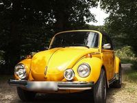 Gebraucht VW Käfer 50 PS (36 kW) 1978 Gelb Cabrio