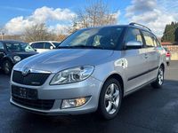 Gebraucht Skoda Fabia GreenLine 75 PS (55 kW) 2013 Silber Kombi