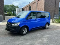 Gebraucht VW Multivan Freestyle 150 PS (110 kW) 2017 Blau Van / Kleinbus
