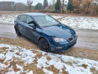 Gebraucht Seat Leon Style 110 PS (80 kW) 2018 Blau Limousine