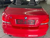 Gebraucht BMW 120 Cabriolet Advantage 177 PS (130 kW) 2010 Rot Cabrio