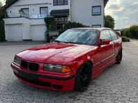 Gebraucht BMW 323 Basis 170 PS (125 kW) 1995 Rot Coupé