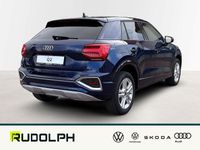 Neu Audi Q2 Advanced Plus 150 PS (110 kW) 2026 Blau SUV
