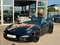 Gebraucht Porsche 911 Carrera S Cabriolet Chrono 400 PS (294 kW) 2014 Schwarz Cabrio