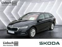 Gebraucht Skoda Octavia Ambition 150 PS (110 kW) 2021 Schwarz Kombi