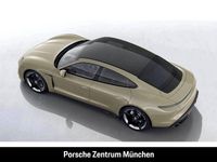 Gebraucht Porsche Taycan GTS 439 kW (598 PS) 2023 Individualfarben: steingrau Limousine