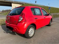 Gebraucht Dacia Sandero 75 PS (55 kW) 2009 Rot Limousine