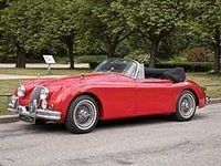 Gebraucht Jaguar XK 223 PS (164 kW) 1960 Rot Cabrio