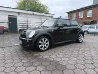 Używany Mini Cooper S Coupé 163 KM (119 kW) 2004 Czarny Coupe
