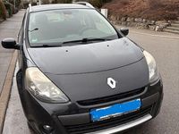 Gebraucht Renault Clio II Dynamique 103 PS (75 kW) 2009 Schwarz Limousine