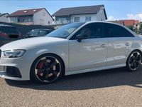 Gebraucht Audi RS3 Ambiente 400 PS (294 kW) 2018 Weiß Limousine