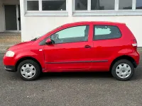 Gebraucht VW Fox 54 PS (39 kW) 2006 Rot Kleinwagen