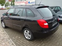 Gebraucht Skoda Fabia Fresh 69 PS (50 kW) 2014 Schwarz Kombi