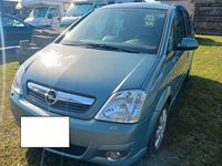 Gebraucht Opel Meriva Selection 75 PS (55 kW) 2006 Blau Van / Kleinbus