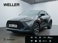 Neu Toyota C-HR 140 PS (102 kW) 2026 Grey metallic (1g3) / black (202) (schwarz) SUV