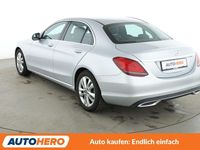 Gebraucht Mercedes C180 Avantgarde 156 PS (114 kW) 2019 Grau Limousine