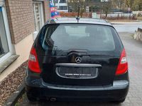 Gebraucht Mercedes A150 95 PS (69 kW) 2009 Schwarz Limousine