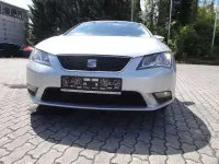 Gebraucht Seat Leon 105 PS (77 kW) 2014 Silber Kombi