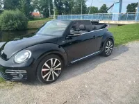 Gebraucht VW Beetle R-line 150 PS (110 kW) 2014 Schwarz Kleinwagen