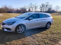 Gebraucht Opel Astra Elegance 105 PS (77 kW) 2020 Silber Kombi