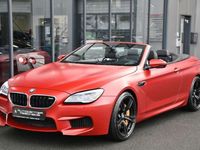 gebraucht BMW M6 Cabriolet Competition Keramik* Frozen Red* 20 *