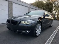 Używany BMW 530 258 KM (189 kW) 2011 Czarny Sedan/Limuzyna
