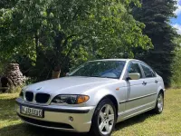 Gebraucht BMW 318 143 PS (105 kW) 2003 Silber Limousine