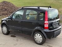 Gebraucht Fiat Panda 4x4 69 PS (50 kW) 2006 Schwarz Kleinwagen