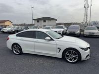 Gebraucht BMW 430 Gran Coupé Sport Line 258 PS (189 kW) 2017 Weiß Coupé