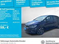 Gebraucht VW Golf United 131 PS (96 kW) 2020 Atlantik blue metallic Van / Kleinbus