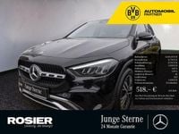 Gebraucht Mercedes GLA180 Advanced 136 PS (100 kW) 2024 Schwarz / kosmosschwarz SUV