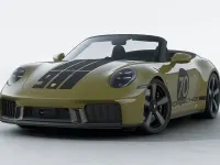 Ny Porsche 992 541 HK (397 kW) 2026 Grøn Cabriolet